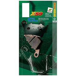 CARBON LOREN 641102X59_841754013966, PASTIGLIE Freno Posteriore CL Brakes 1102X59 Unisex-Adult, Other, One Size
