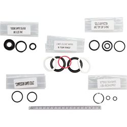 RockShox Sid Verende voorvork Servicekit, zwart, 3 x 3 x 3 cm