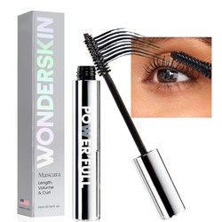 Wonderskin Mascara - Mascara Nero Per Volume, Lunghezza E Arricciatura - Trucco Ciglia Allungante, Volumizzante E A Prova Di Sbavature