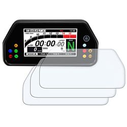 Speedo Angels SAYA73UC Dashboard Screen Protector for YAMAHA 900 Tracer GT (2018+), 3 x Ultra Clear