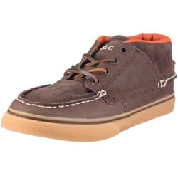 Globe Sneaker GBBENDER - Zapatillas de Deporte de Cuero Unisex, Color marrón, Talla 48