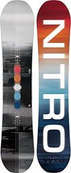Nitro Snowboards Jongens Future Team BRD '23, Freestyleboard, Twin, Cam-Out Camber, All-Terrain, Mid-Wide