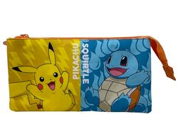 Pokémon- Etui, Starters, Etui, Schoolbenodigdheden, Veelkleurig, Officieel product (CyP-merken)