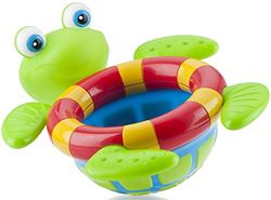 Nûby Badspeelgoed, schildpad, drijvend, 12 maanden