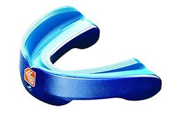 ShockDoctor volwassenen mondbescherming Gel Nano, Pearl Blue, 11+