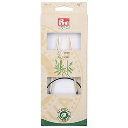 Prym Knitting Needles, Bamboo, Natural, One Size