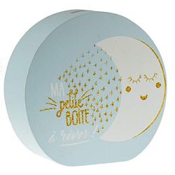 Enesco 700189 spaarpot maand, blauw