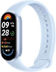 Xiaomi Smart Band 9 - Bracelet d'activité, autonomie jusqu'à 21 Jours, écran AMOLED avec taux de rafraîchissement de 60 Hz, capteur de fréquence Cardiaque, Bleu