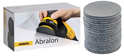 Mirka Abralon J3 Schuurpad Polijstpad 77mm 3000 korrel, 20/pack, voor het schuren en polijsten van lak, hout, kunststof