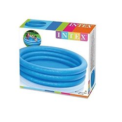 Intex 58446NP Piscine Gonflable Vinyle Bleu Cristal 1.68m x 38cm