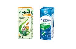 Physiomer Spray Doux + Phytoxil Toux