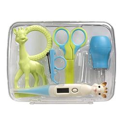 Vulli zestaw kosmetyków, kuferek do pielęgnacji, Sophie die Giraffe