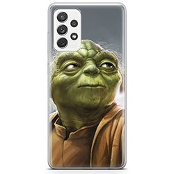 ERT GROUP mobiel telefoonhoesje voor Samsung A33 5G origineel en officieel erkend Star Wars patroon Yoda 006 optimaal aangepast aan de vorm van de mobiele telefoon, hoesje is gemaakt van TPU