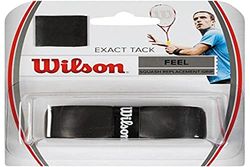 Wilson Exact Tack Grip Punho de substituição, WRR937200, unissexo, preto, tamanho único