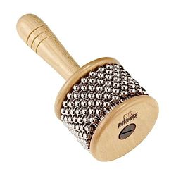 Meinl NINO trä Cabasa medium naturlig