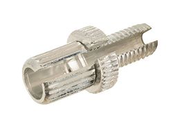 Cicli Bonin Unisex volwassen aluminium remhendel regelaar - zilver, één maat