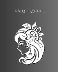 Daily Planner, Stay organised, for school, students, office, home, 100 pages