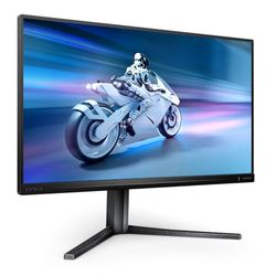 PHILIPS Evnia 25M2N5200P - 24,5 inch FHD Gaming Monitor, 280Hz, IPS, 1ms GTG, FreeSync premium, Smart Image HDR, lage ingangsvertraging, hoogteverstelling (1920 x 1080, 400 cd/m², HDMI 2.0/DP 1.4)