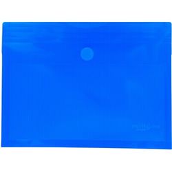Grafoplas 4872930 kuvert ekonomisk med extra kapacitet, blå