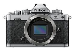 Nikon Z fc Body + Lexar SD 64GB, Mirrorless DX 20.9 MP, ghiere di controllo, mirino elettronico, 4K, monitor angolazione variabile, argento [Nital Card: 4 Anni di Garanzia]
