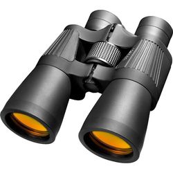 Barska X Trail Reverse Porro 10 X 50 Binoculars - Black Porro Prism Binoculars Variety Magnifications Coated Optics Wide Angle Large Objective Lenses Rubber Armor Non Slip Grip Carry Case Neckstrap