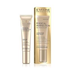 Eveline Cosmetics, Magicalperfection Medium Eye Corrector 15 ml, naturalny