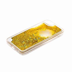 TELLUR TLL122421 Couverture pour iPhone 7 Scintillant Jaune