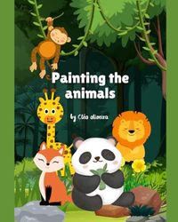 Painting the animals: pintando os animais