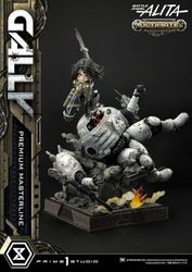 Prime 1 Studio Alita: Battle Angel - Figura Decorativa (64 cm, 1/4 cm), Color Negro