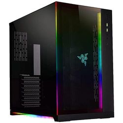 Lian-Li PC-O11D Razer Edition Midi-Tower, härdat glas