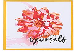 Sizzix Layered Stencils 4PK-Painted Flower by Olivia Rose, 665264, Multicolor
