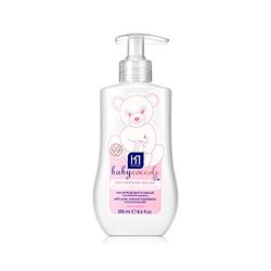 Babycoccole Vochtinbrengende melk voor lichaam en gezicht voor baby's en kinderen. Met natuurlijke ingrediënten van plantaardige oorsprong. Zacht en verzorgend, dermatologisch getest voor de gevoelige