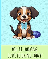 Cute Puppy Notebook | 110 pages | 7.5 x 9.25 size | Paperback