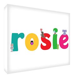 Feel Good Art Rosie - Figura de recuerdo para bebé (15 x 21 x 2 cm, grande)
