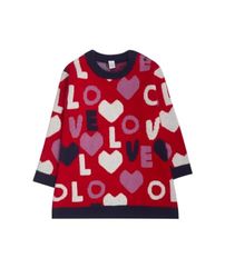 Tuc Tuc Road to Adventure collectie Road to Adventure meisjes tricot jurk rood, Rood, 7 Jaren