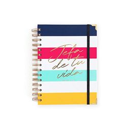 Weekkalender 19-20. Chefa Stripes middelgroot.