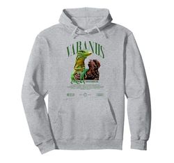 Green Tree Monito Felpa con Cappuccio