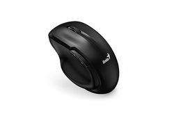 Genius MOUSE ERGONOMIC USB ERGO 8200S WIRELESS SILENT BLACK