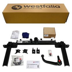 Detachable Swan Neck Towbar for Vauxhall Astra J Sports Tourer (11/2010-01/2016) - Includes 13pin Vehicle Specific Wiring Kit