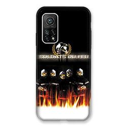 Beschermhoes voor Xiaomi Mi 10T / Mi 10T Pro brandweerman soldaat