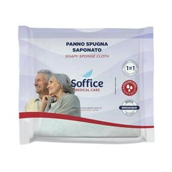 Soffice Chiffon éponge savonneuse pour le corps – Sonente de nettoyer et de nettoyer doucement tout le corps – 12 paquets de 10 pièces