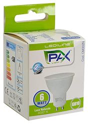 Omega PAX LIGHT FARETTO LED GU10 6W 480LM 4000K GU10 A+