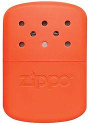 Zippo Scaldamani Handwarmer ORANGE REGULAR 12 Ore da Tasca in Metallo