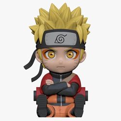 Plastoy - Spaarvarken Naruto Shippuden : Naruto Mode Sage