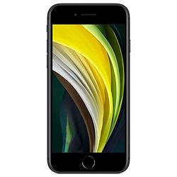 Apple iPhone SE 2a Generación, 64GB, Negro (Reacondicionado)