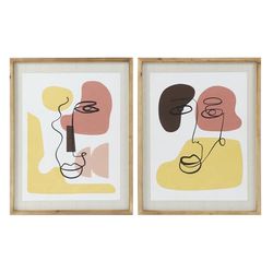 CUADRO CRISTAL MDF 55X2X70 CARA ABSTRACTO 2 SURT.