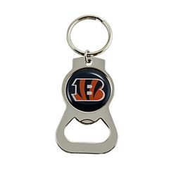 aminco NFL Cincinnati Bengals Bottle Opener Keychain