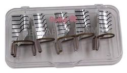 MOULES POUR ONGLES RÉUTILISABLES 5 UDS