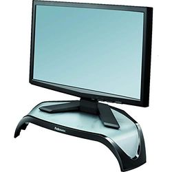 Fellowes - Smart Suites - Suporte de elevação para monitor de computador de mesa e portátil, ajustável em altura