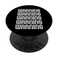 Advertencia PopSockets PopGrip Adhesivo
